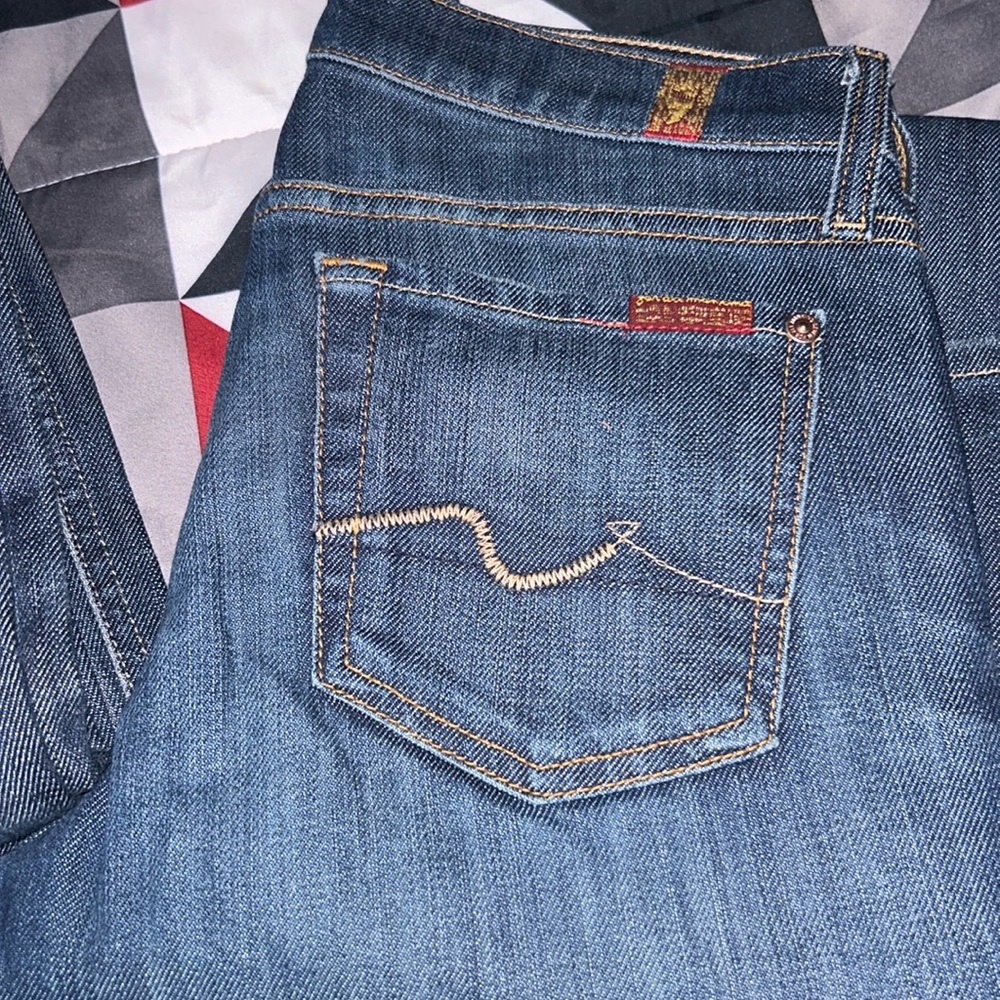 Bootcut 7 for all mankind jeans